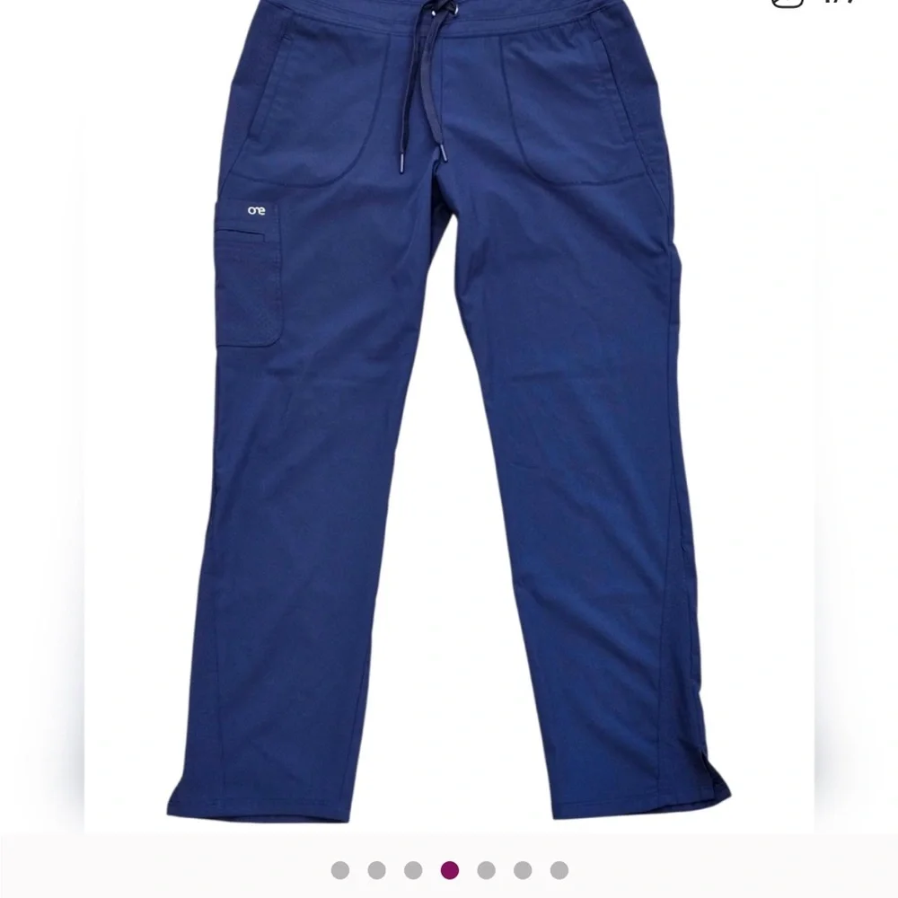 Women's Barco One Scrubs Medical Nurse Pants Bundle Lot, Size MP Medium Petite - Picture 4 of 7